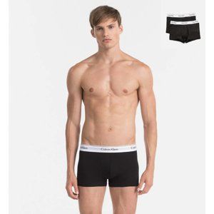Calvin Klein sada pánských černých boxerek - XL (1)